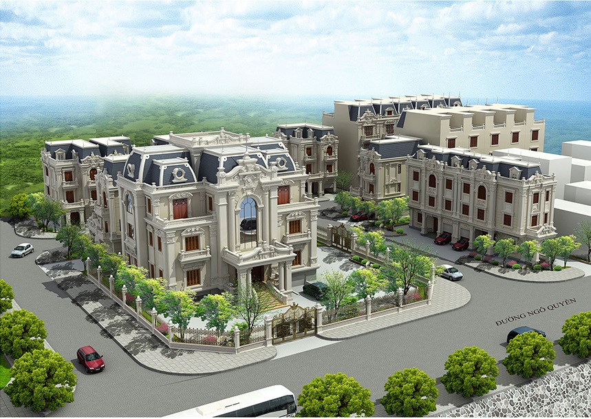 Nhà ở liền kề Ngô Quyền