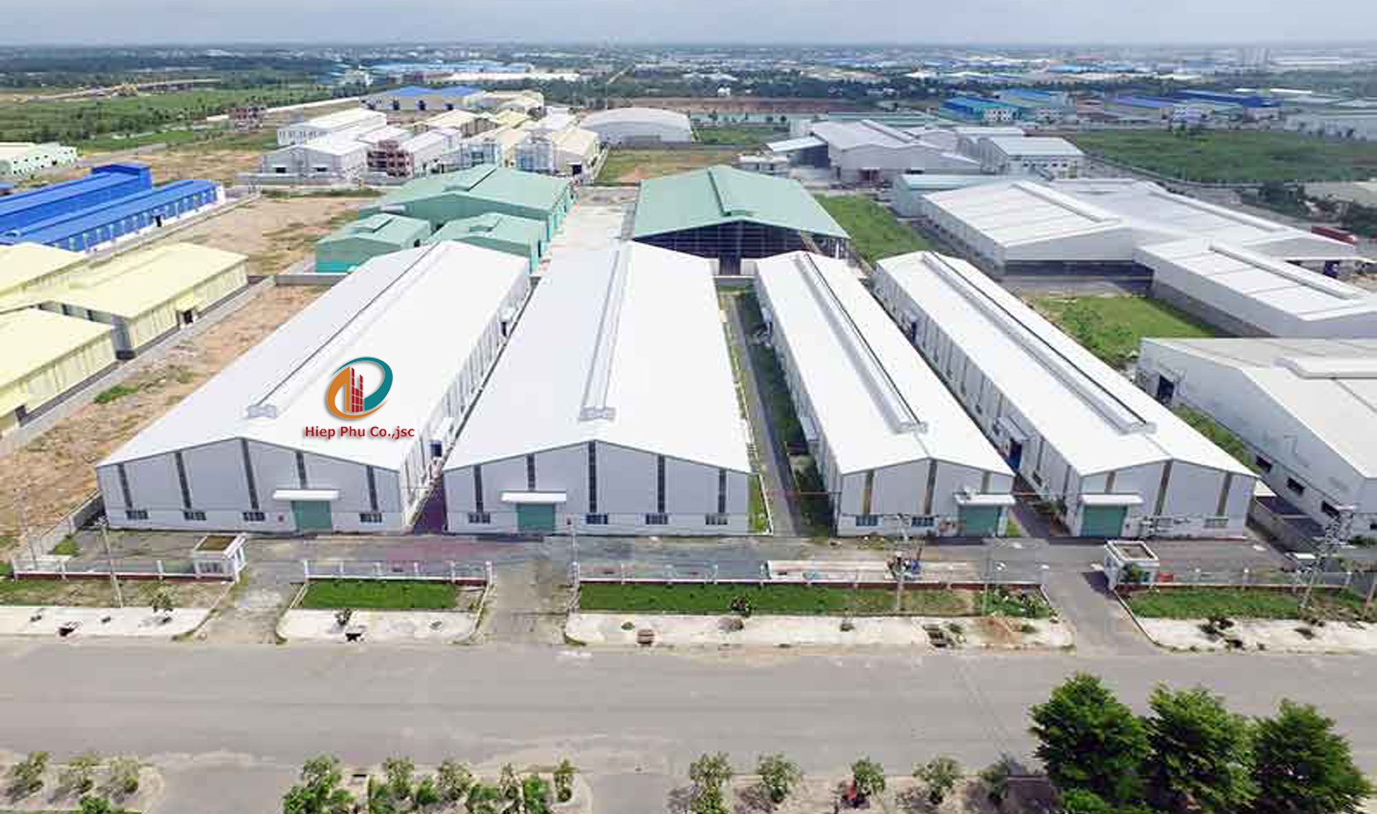 Đơn giá trong xây dựng nhà xưởng tại Hiệp Phú