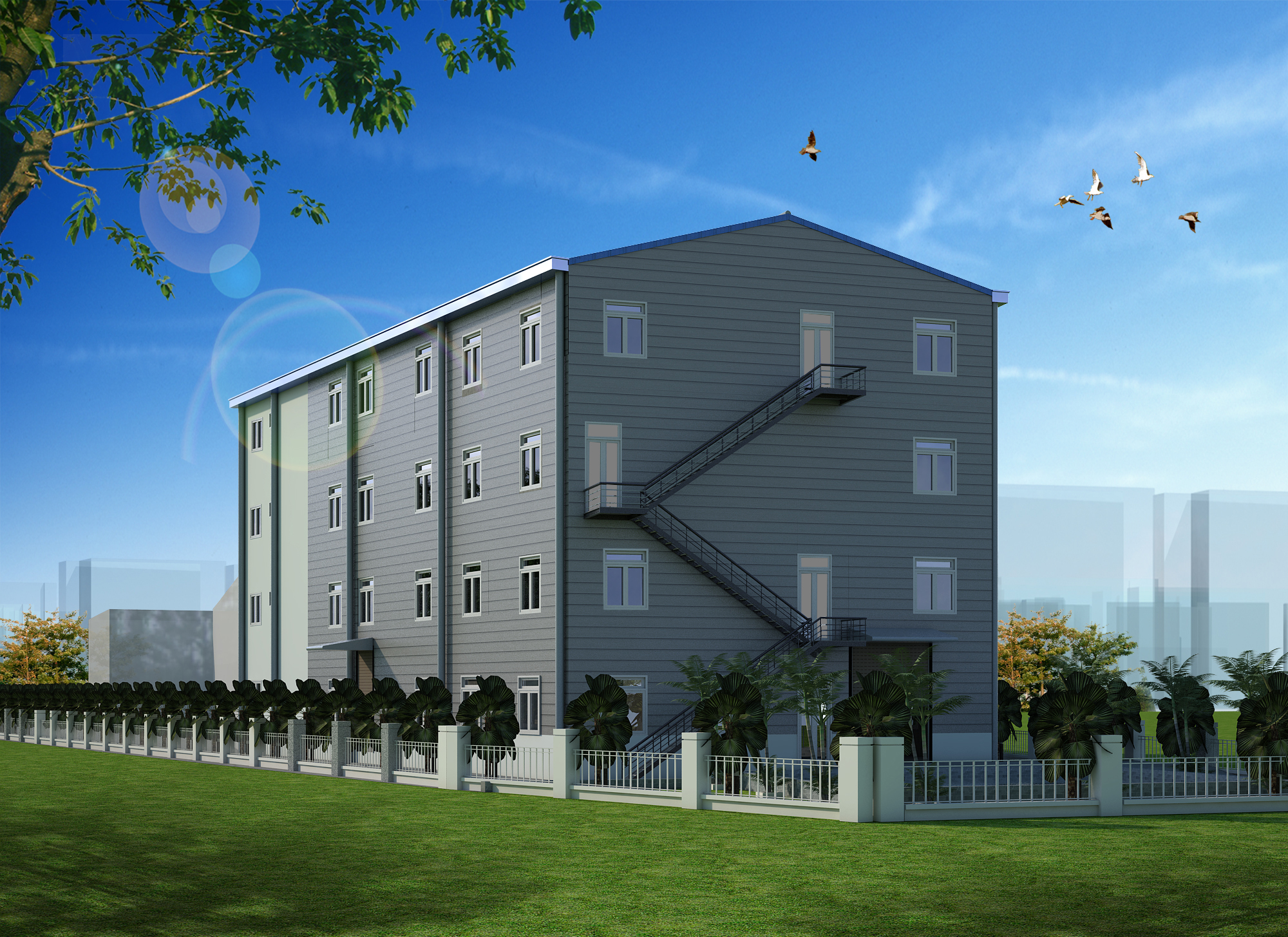 Nhà máy công ty Toyo Electric Control Việt Nam giai đoạn 2