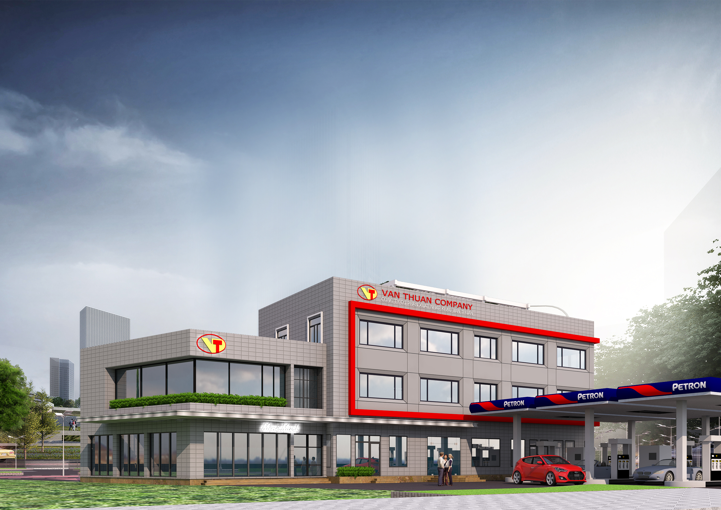 Thi công xây dựng công trình nhà quản lý (Vạn Thuận)