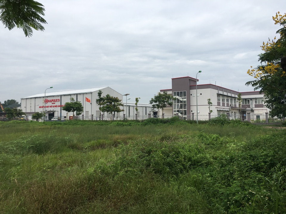 Nhà máy chế tạo thiết bị chiếu sáng đô thị (HAPULICO)